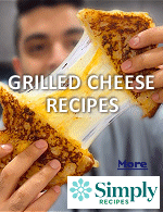 Combined with a bowl of soup, a grilled cheese sandwich is never boring comfort food. Bread and cheese are the perfect blank canvases for all kinds of ingredients, and you can exercise some quick creativity, like putting a dollop of pasta sauce between two slices of cheese, or perhaps apple slices, or my favorite, mock crab meat, the possibilities are endless.